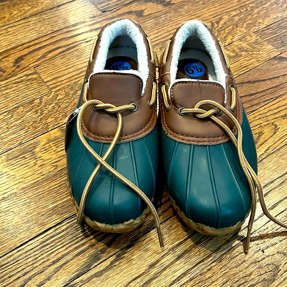NWT Jambu Rain Duck Boots Size 6.5